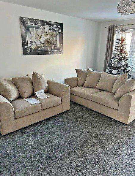 Cash On Delivery ~ Dylan 3+2 Seater Sofa Set Brand New Express Delivery = =MEGA SALE OFFER 
