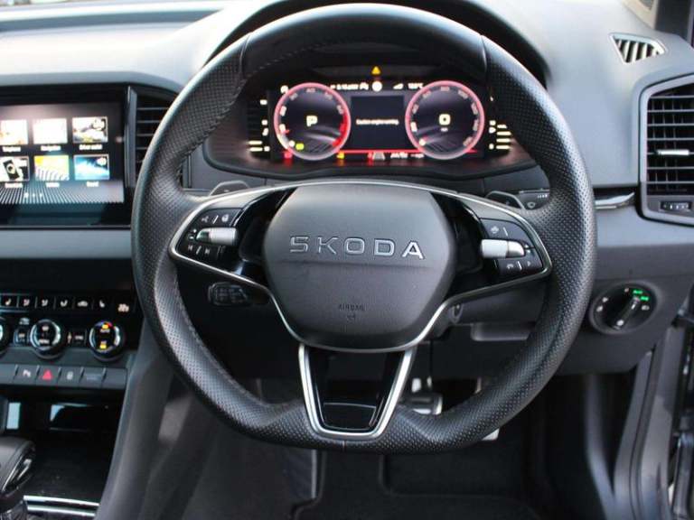 2025 Skoda Karoq 1.5 TSI Sportline Edition 5dr DSG Automatic SUV Petrol Automatic