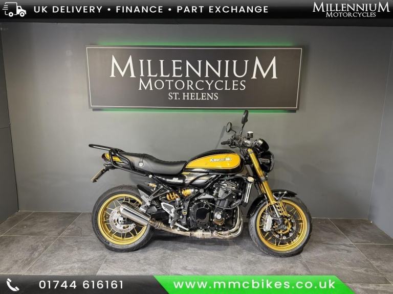 2023 KAWASAKI Z900RS SE MODERN RETRO OHLINS AND BREMBOS MODEL
