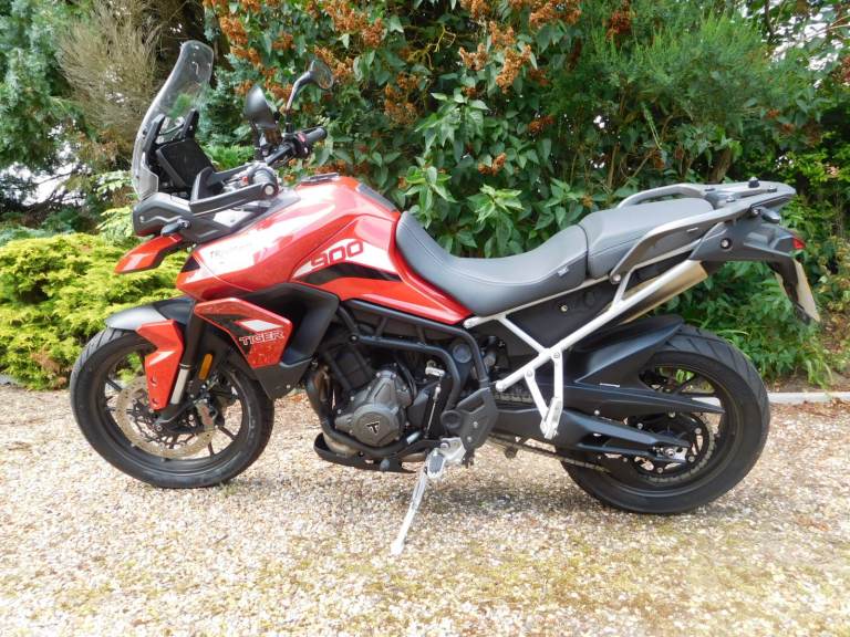 Triumph, TIGER, 2021, 888 (cc)
