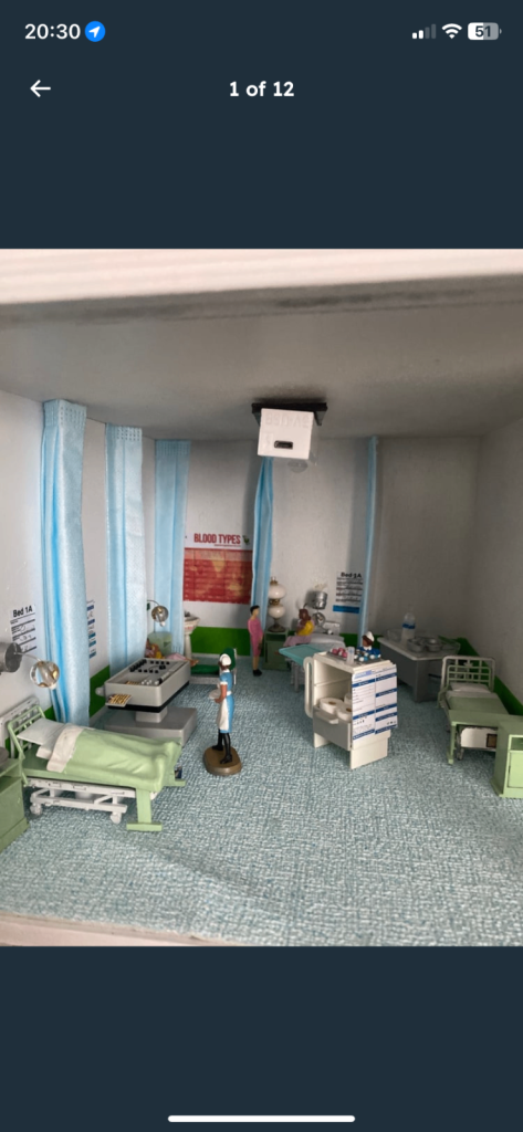 Dolls house hospital 