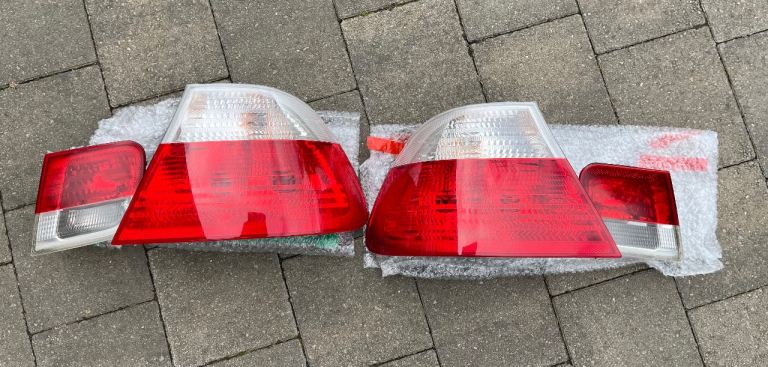Genuine BMW tail lights