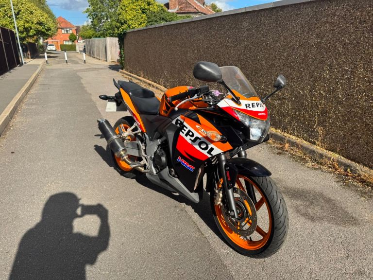 Honda, CBR, 2013, 250 (cc) orange not PCX SH 