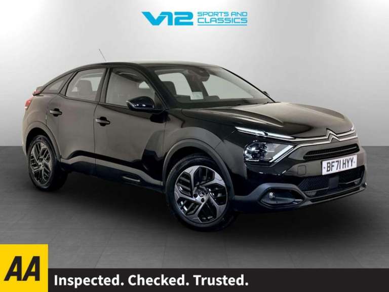 2022 Citroen C4 1.5 BlueHDi Sense Plus Euro 6 (s/s) 5dr Manual Hatchback Diesel Manual