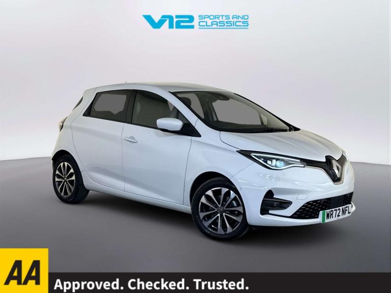 2022 Renault Zoe 100kW GT Line + R135 50kWh Rapid Charge 5dr Auto HATCHBACK ELECTRIC Automatic