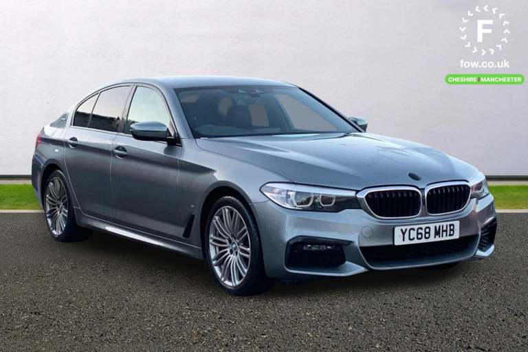 2019 BMW 5 Series 530e M Sport 4dr Auto Saloon PETROL/ELECTRIC Automatic