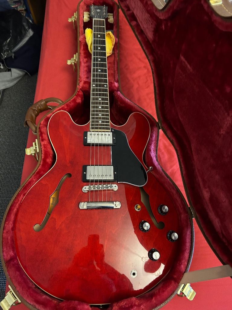 GIBSON ES-335 1960s CHERRY GLOSS (2020)
