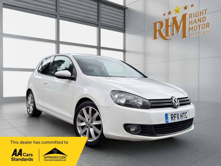 2011 Volkswagen Golf 2.0 TDi 140 GT 3dr [Leather] HATCHBACK DIESEL Manual