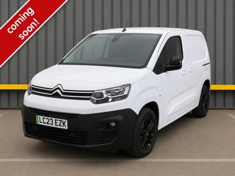 2023 Citroen Berlingo 800 50kWh Driver Edition M Panel Van 5dr Electric Auto SWB (7.4kW Charger) ...