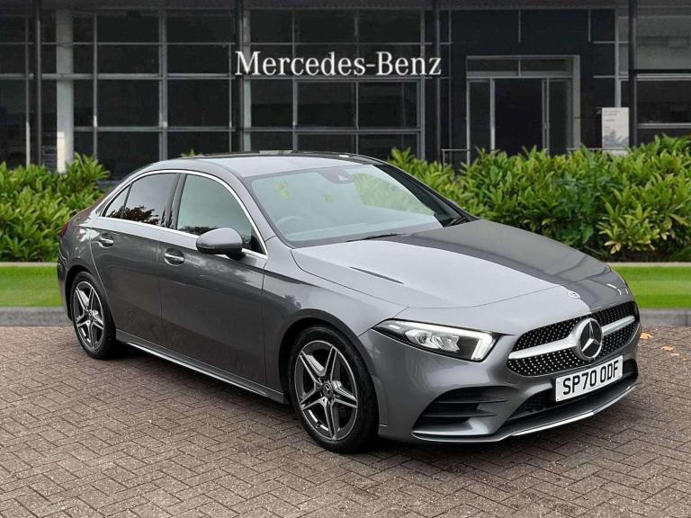 2021 Mercedes-Benz A-Class A200d AMG Line 4dr Auto Saloon Diesel Automatic