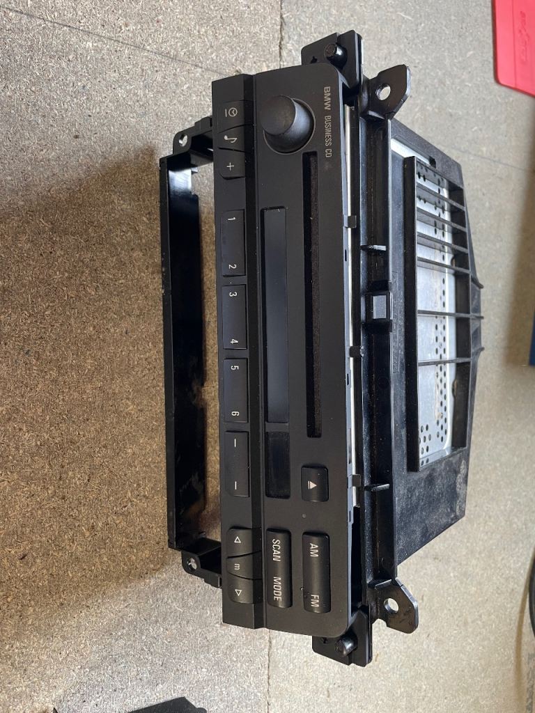 BMW E46 Original radio