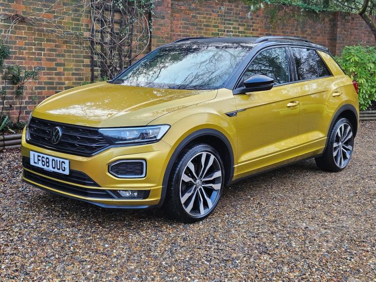 2018 Volkswagen T-Roc 1.5 TSI EVO R-Line 5dr DSG HATCHBACK Petrol Automatic