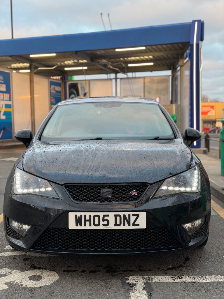 Seat Ibiza FR 2012