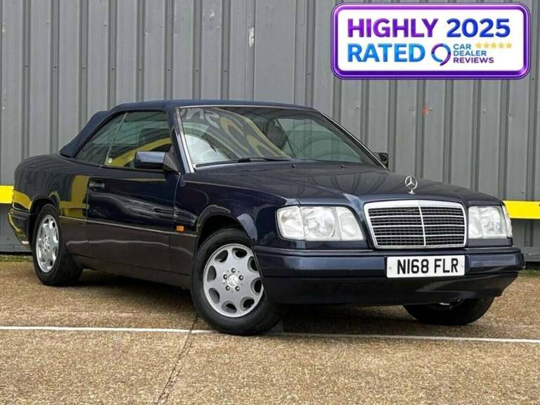1995 Mercedes-Benz E Class E220 2dr Auto SALOON PETROL Manual
