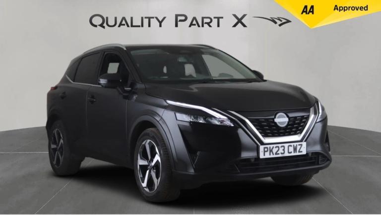 2023 Nissan Qashqai 1.5 h e-POWER N-Connecta Auto Euro 6 (s/s) 5dr HATCHBACK Petrol/Electric Hybr...