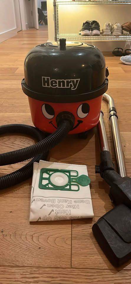 image for Henry Hoover / Vacuum Cleaner 