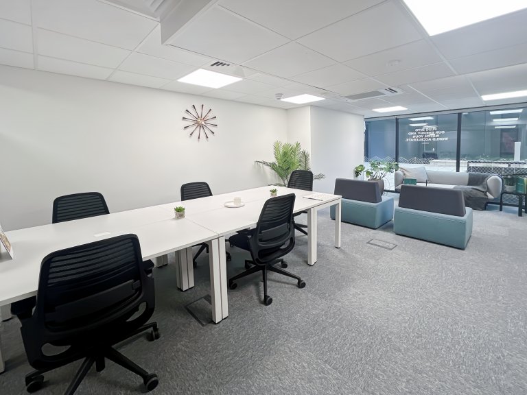 Sheffield - S12EA \ 1-Desk Office Available for Rent