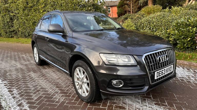 2013 Audi Q5 2.0T FSI Quattro SE 5dr ESTATE Petrol Manual