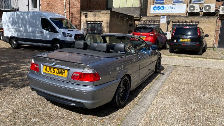 BMW, 3 SERIES, Convertible, 2005, Manual, 1995 (cc), 2 doors