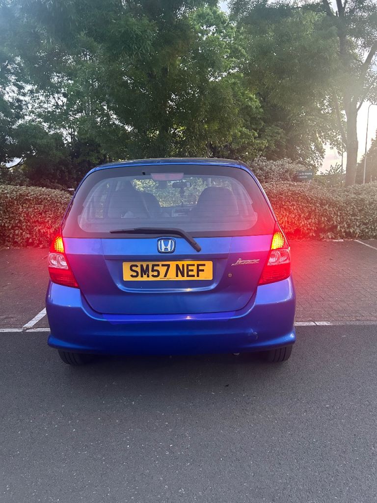 Honda, JAZZ, Hatchback, 2007, Manual, 1246 (cc), 5 doors