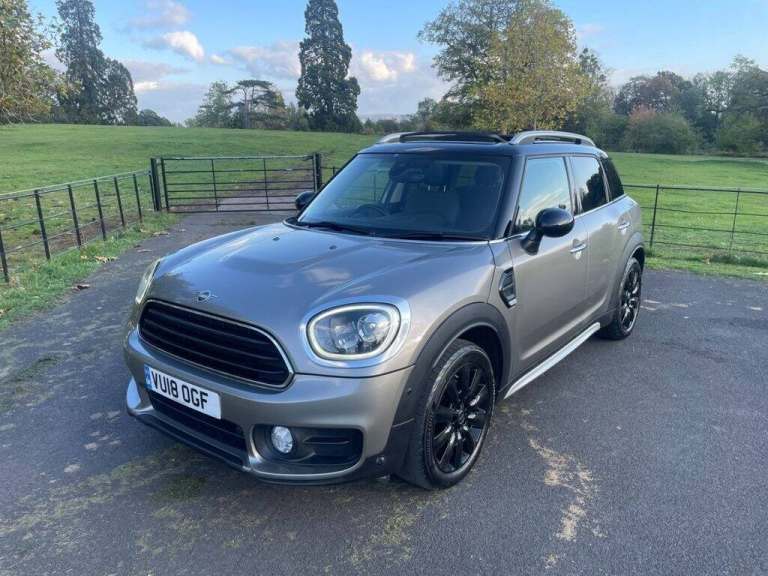 2018 MINI Countryman 1.5 Cooper 5dr HATCHBACK PETROL Manual