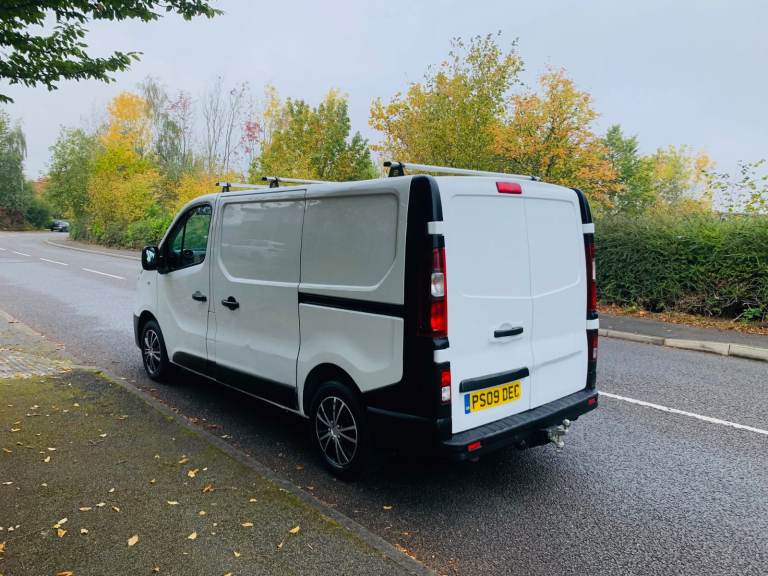 2016 1.6 Dci RENAULT TRAFIC EURO 6 ULEZ VAN 111k MILES MOT till 10/2026 like VIVARO NV300 NO VAT