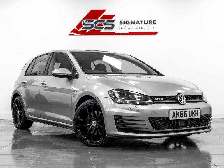 2016 Volkswagen Golf 2.0 TDI GTD 5dr DSG [Nav] HATCHBACK DIESEL Automatic