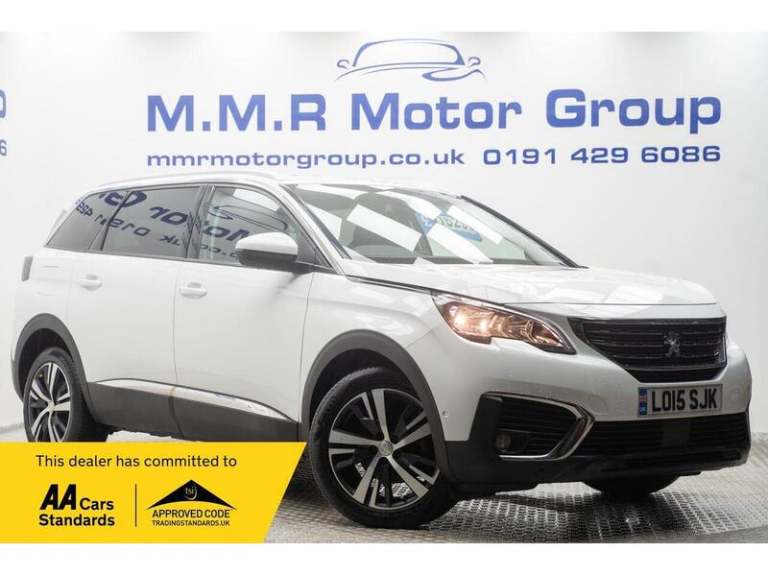 2019 Peugeot 5008 1.6 PureTech Allure EAT Euro 6 (s/s) 5dr SUV Petrol Automatic