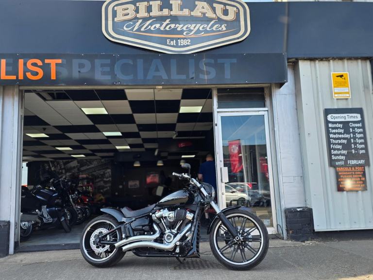 2017/67 HARLEY-DAVIDSON FXBRS BREAKOUT 114 1868 BIG SPEC