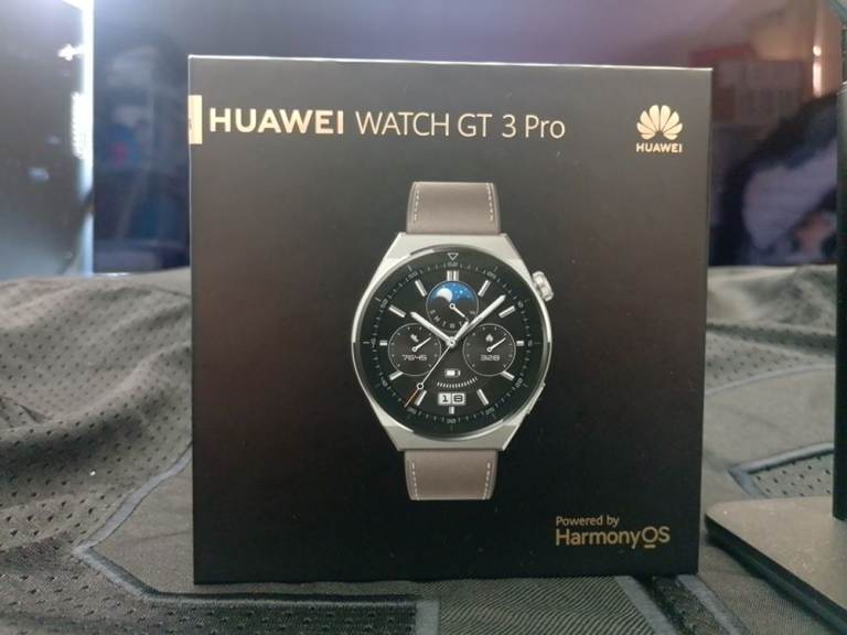 HUAWEI WATCH GT 3 Pro Smartwatch with Titanium Body