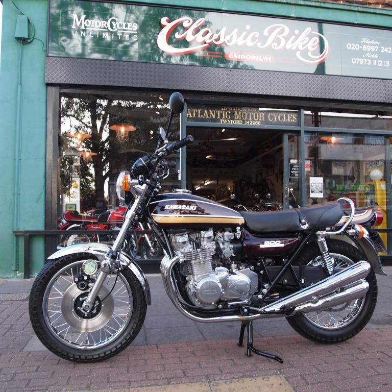 1975 Kawasaki Z1B 900 Classic Vintage Collectors Condition, The Very Best