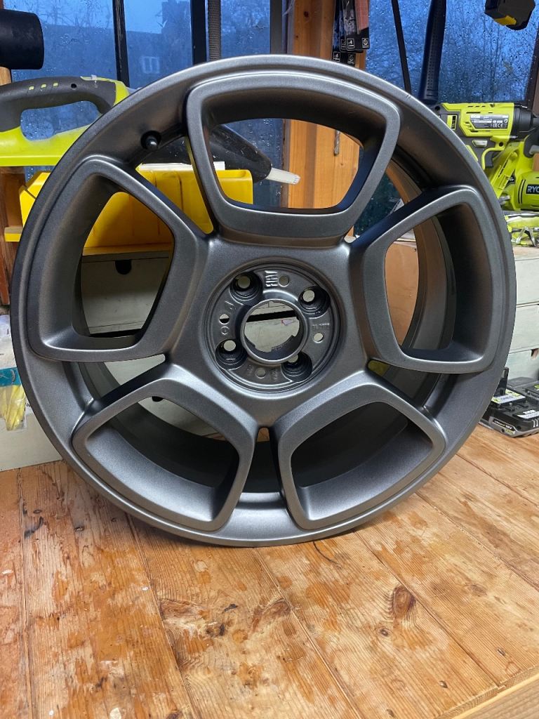 Abarth 500 Alloy Wheels 