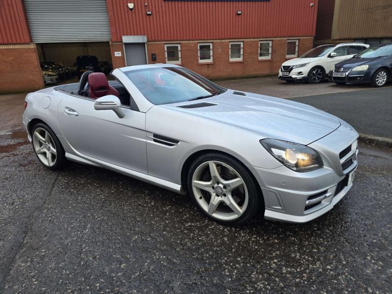 2011 Mercedes-Benz SLK 1.8 SLK 250 AMG Sport Edition 125 BlueEfficiency Auto 2dr Convertible Petr...