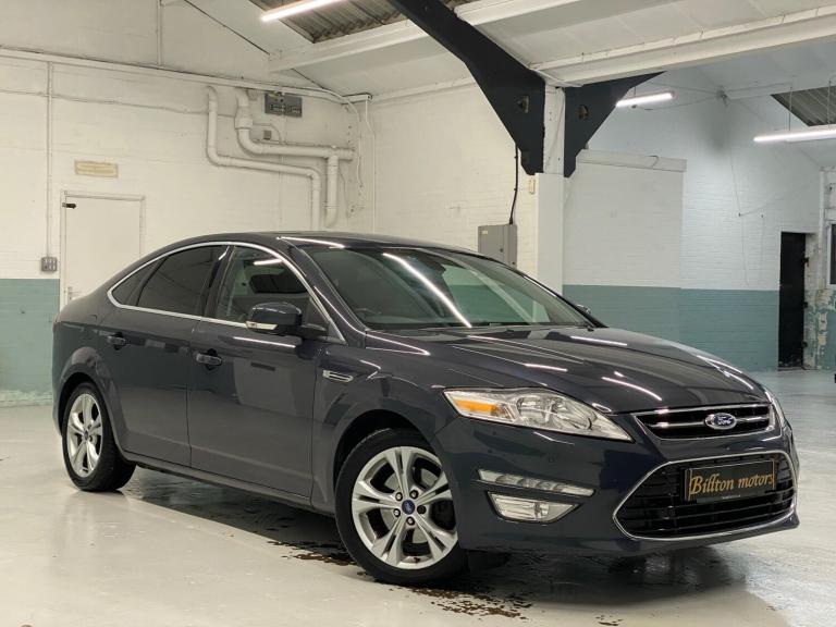 2014 Ford Mondeo 2.0 TDCi 163 Titanium X Business Edition 5dr HATCHBACK DIESEL Manual