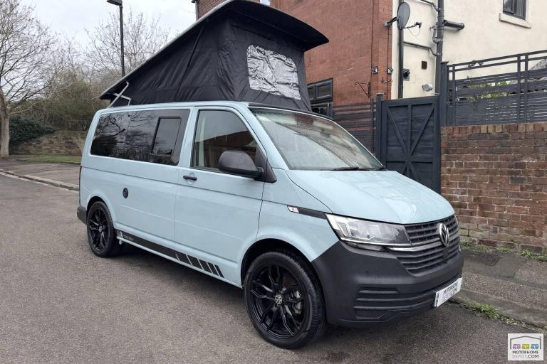 Volkswagen T6 Campervan Denby - pop top - Campervan for sale.