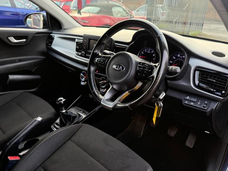 2017 Kia Rio 1.25 2 5dr HATCHBACK PETROL Manual