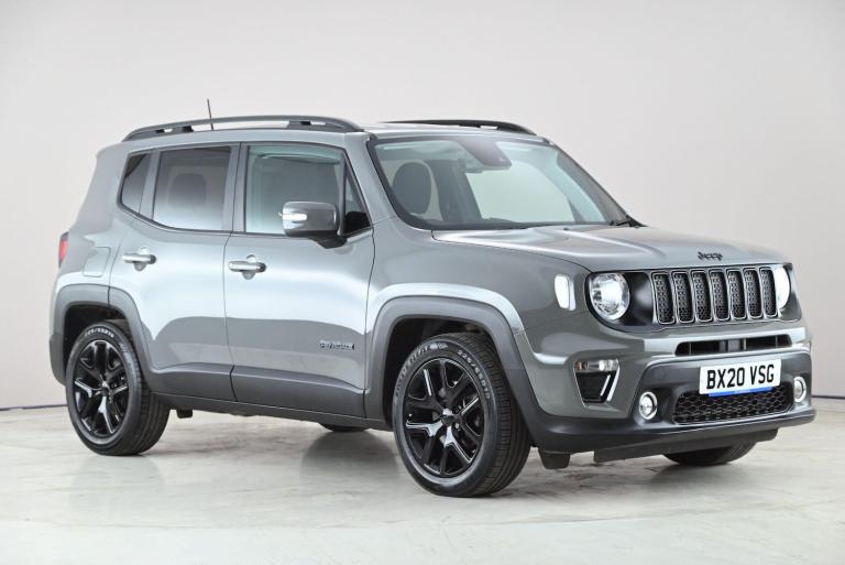 2020 Jeep Renegade 1.3 T4 GSE Night Eagle II 5dr DDCT ESTATE PETROL Automatic
