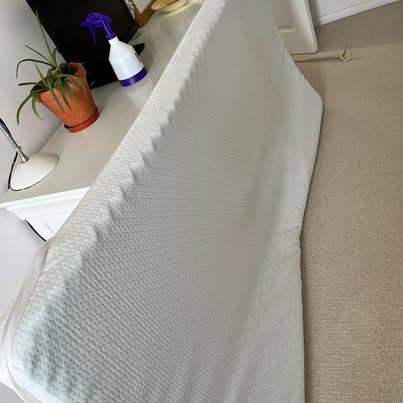 FREE SINGLE BED TOPPER 
