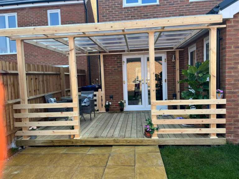 Garden furniture (Pergola)