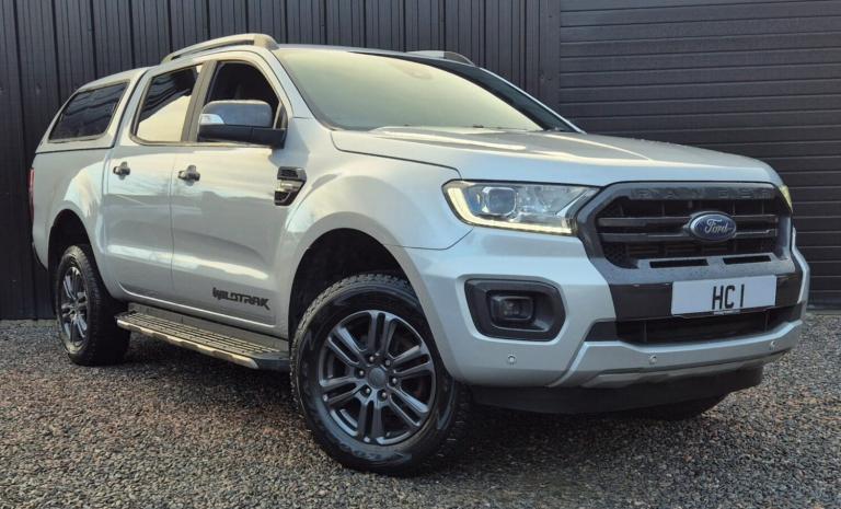 FORD RANGER 2.0 Ranger Wildtrak Double Cab 2.0L EcoBlue 213PS AWD 10 Speed