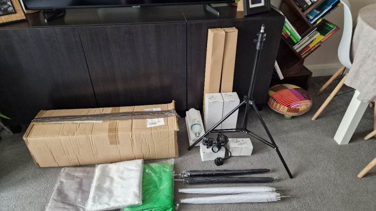 Photography lighting equipment 
