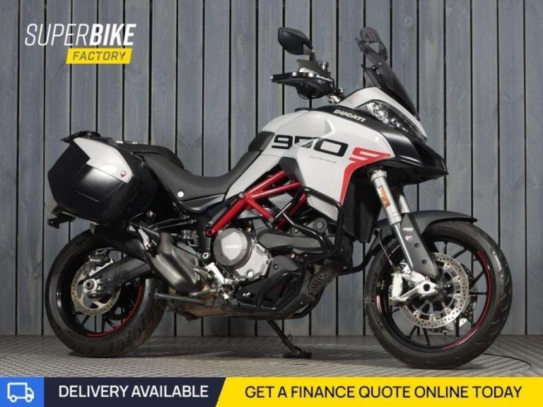 2019 19 DUCATI MULTISTRADA 950 S