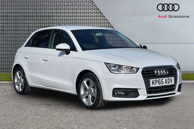 2015 Audi A1 1.4 TFSI Sport 5dr S Tronic Hatchback Petrol Automatic