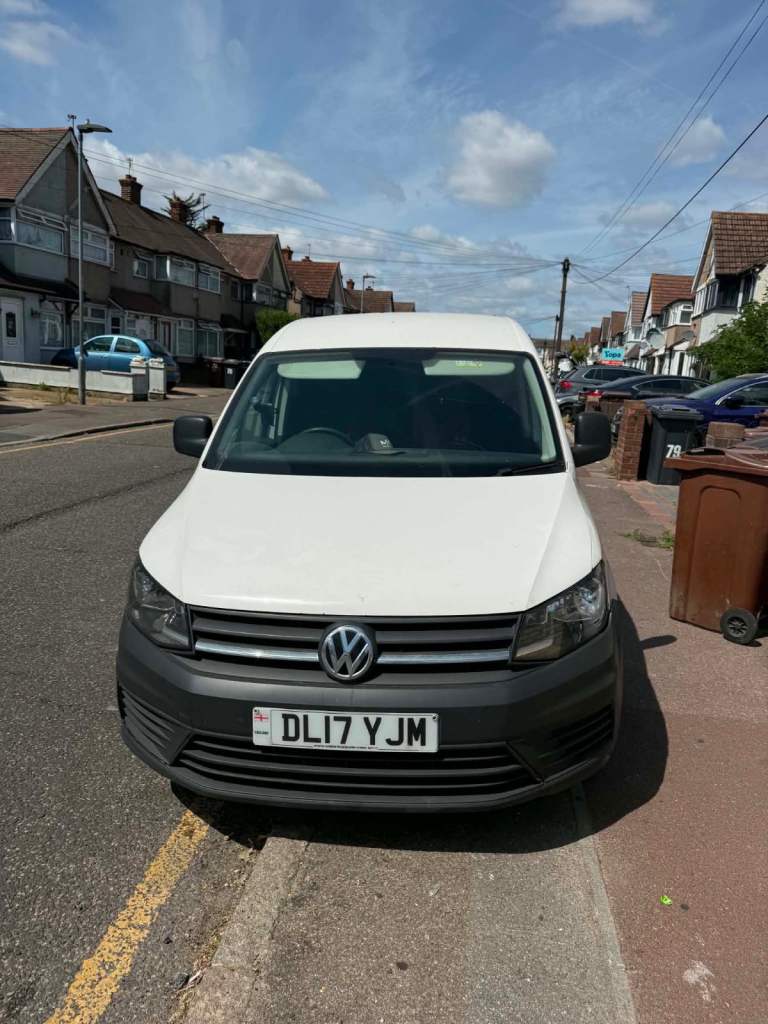 Volkswagen, CADDY, Panel Van, 2017, Manual, 1968 (cc)