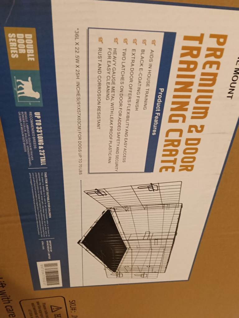 Dog crate