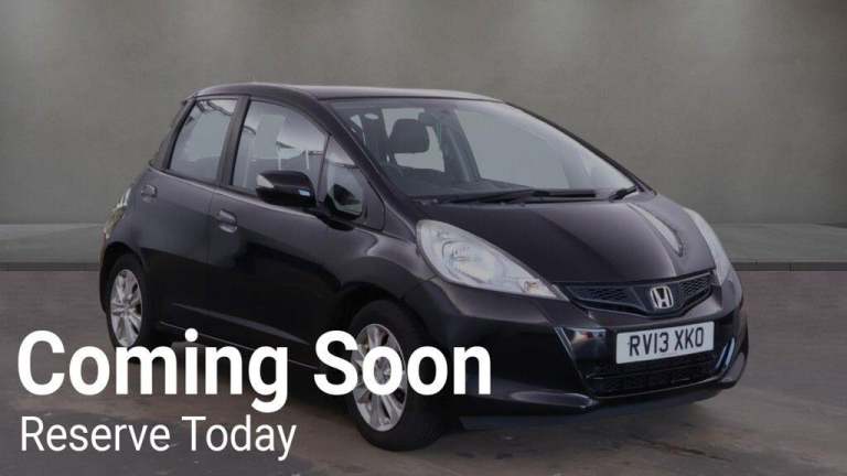 2013 Honda Jazz 1.4 i-VTEC ES 5dr CVT HATCHBACK PETROL Automatic