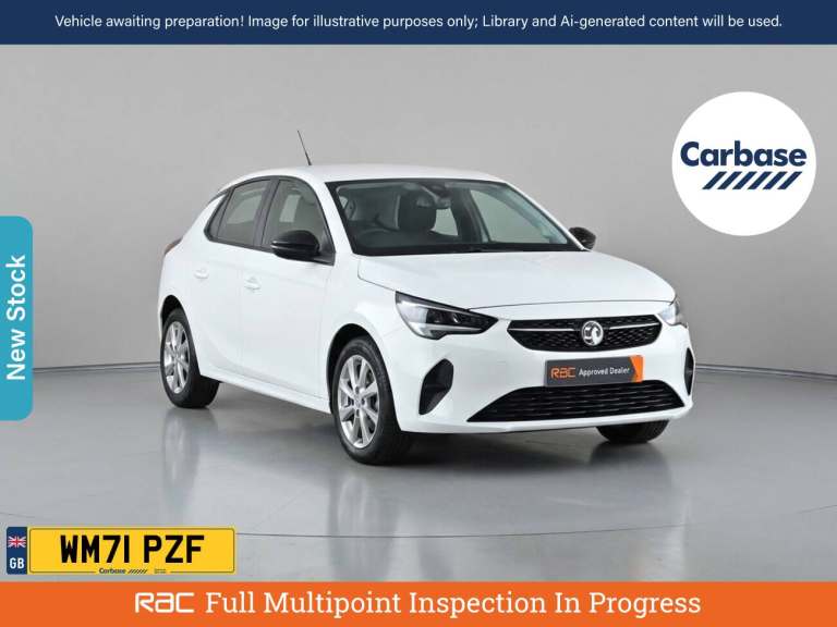2022 Vauxhall Corsa 1.2 SE Edition Hatchback 5dr Petrol Manual Euro 6 (75 ps) Hatchback PETROL Ma...