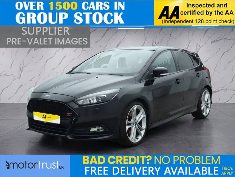 2018 Ford Focus 2.0 TDCi 185 ST-3 Navigation 5dr HATCHBACK DIESEL Manual