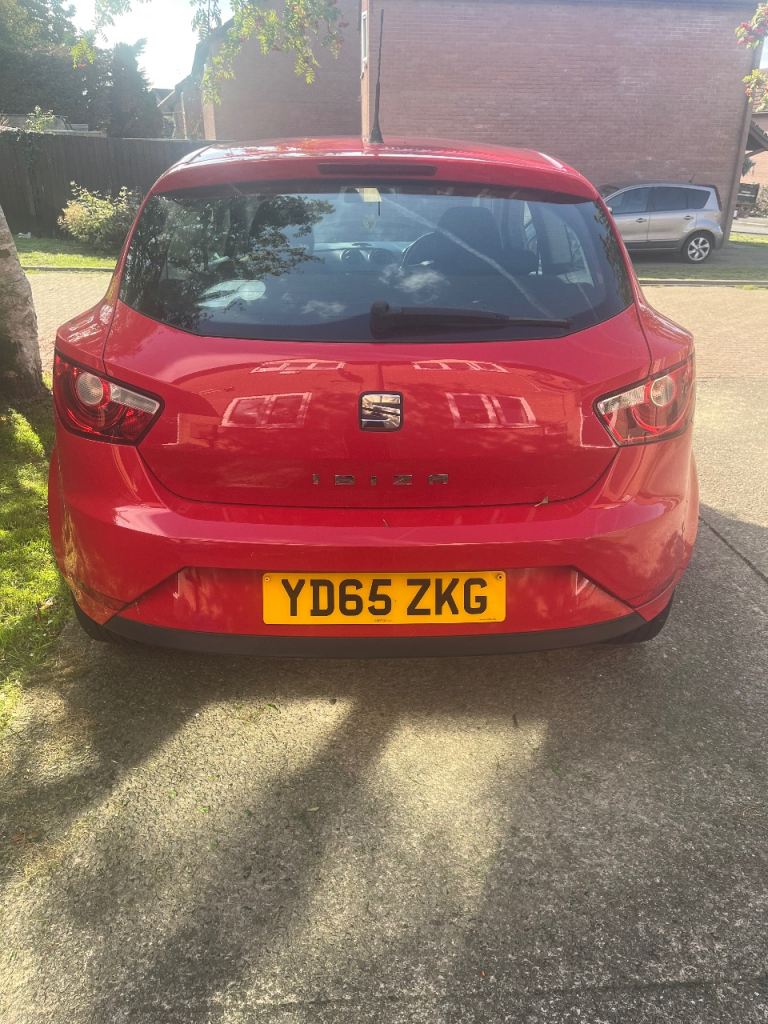 Seat, IBIZA, Hatchback, 2015, Manual, 1390 (cc), 3 doors