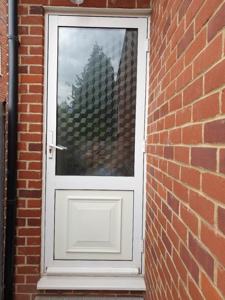 Aluminium back door